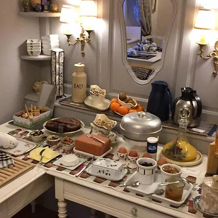 Alojamento de Acomodação e Pequeno-almoço Les Garçonnières de Sologne Salbris